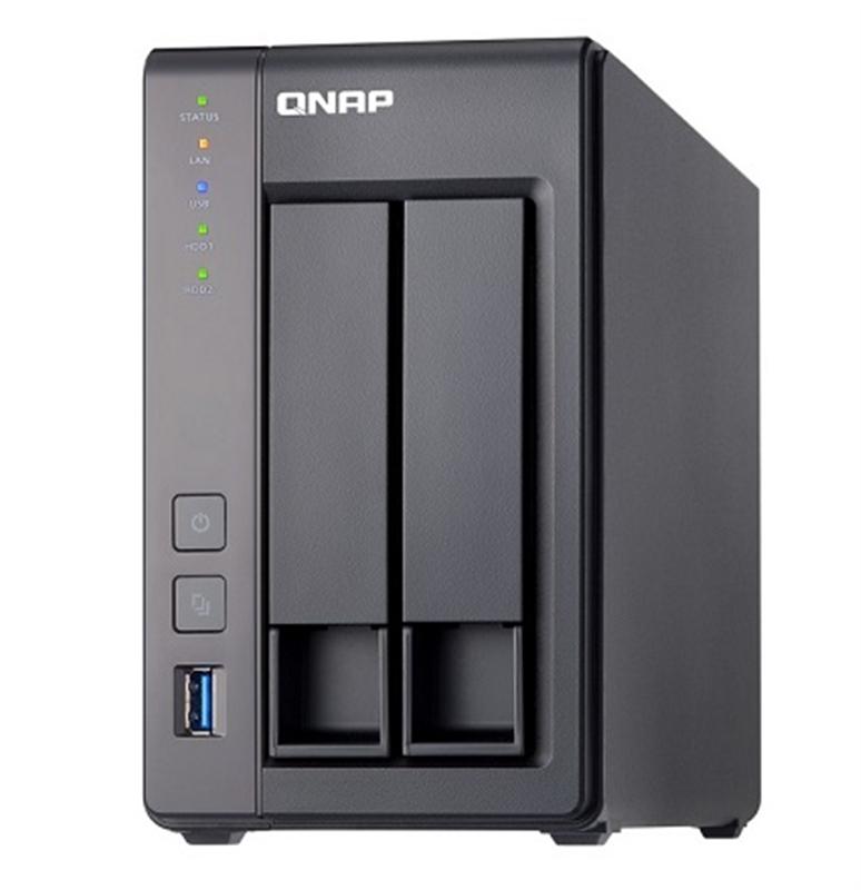 Cетевой дисковый массив Qnap TS-251+-2G | ARAGO