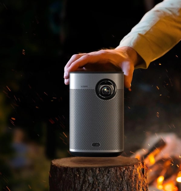 картинка Портативний проектор XGiMi Halo+ (WM03A) от магазина Компания+