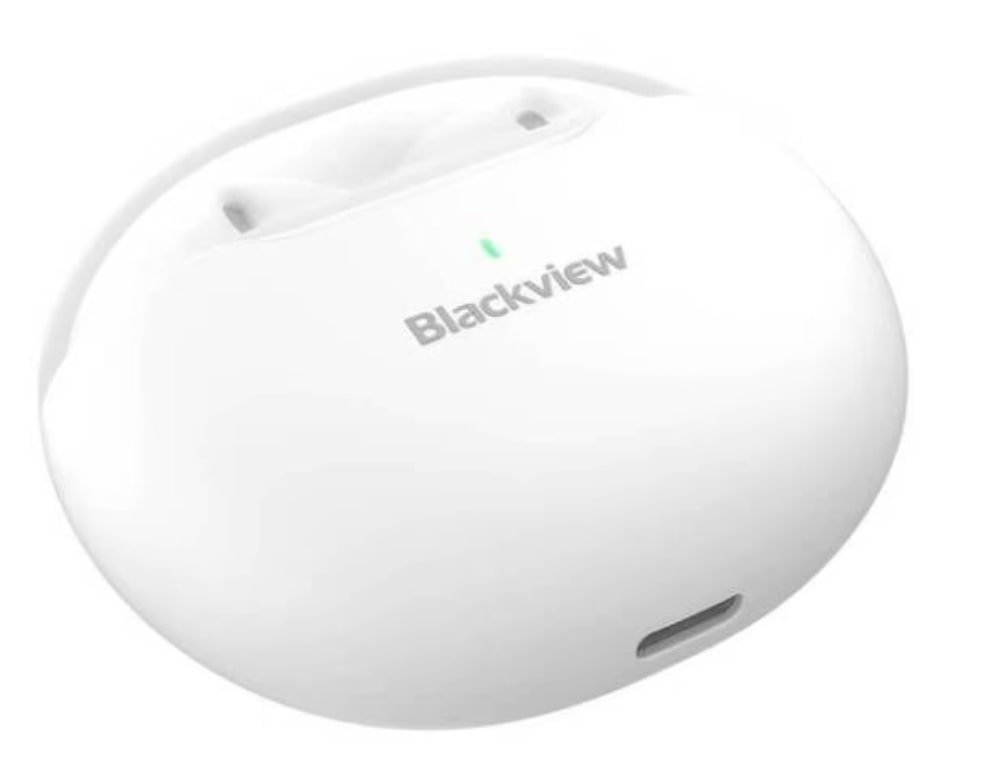 Bluetooth-гарнітура Blackview AirBuds 6 TWS White | ARAGO