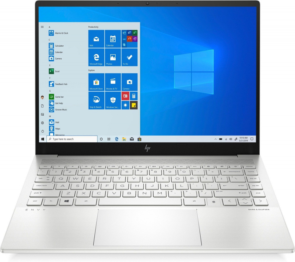 HP ENVY 14-eb0005ua (423W7EA) WXGA Win10 Silver | ARAGO