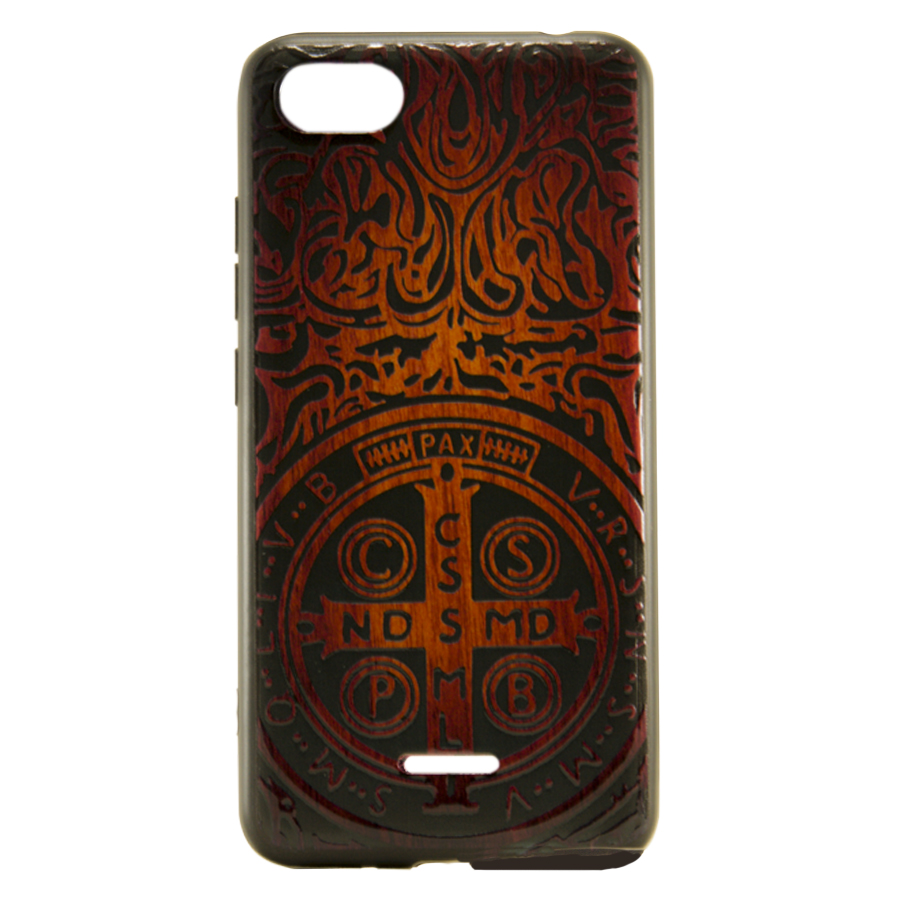 Силикон WOODEN VARNISH Samsung M20 Cross | ARAGO