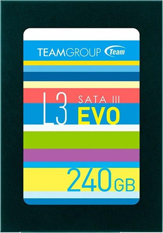 SSD  240GB Team L3 EVO 2.5" SATAIII TLC (T253LE240GTC101) | ARAGO