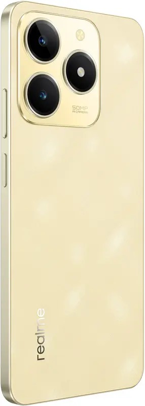 Смартфон Realme C61 8/256GB Sparkle Gold | ARAGO
