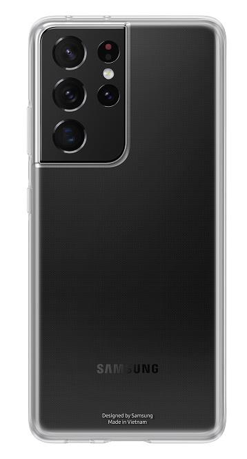 Чехол-накладка Samsung Clear Cover для Samsung Galaxy S21 Ultra SM-G998 Transparent (EF-QG998TTEGRU) | ARAGO