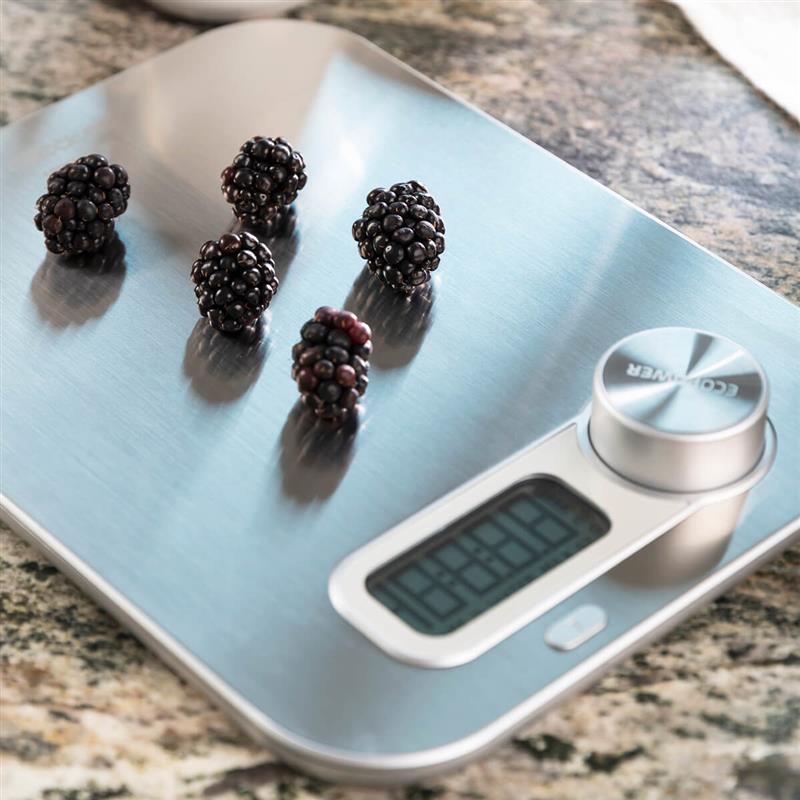 картинка Ваги кухонні Cecotec Control 10200 EcoPower Inox (CCTC-04143) от магазина Компания+