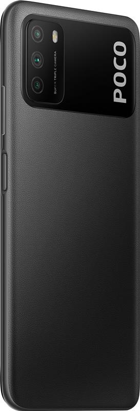 Смартфон Xiaomi Poco M3 4/128GB Dual Sim Power Black | ARAGO