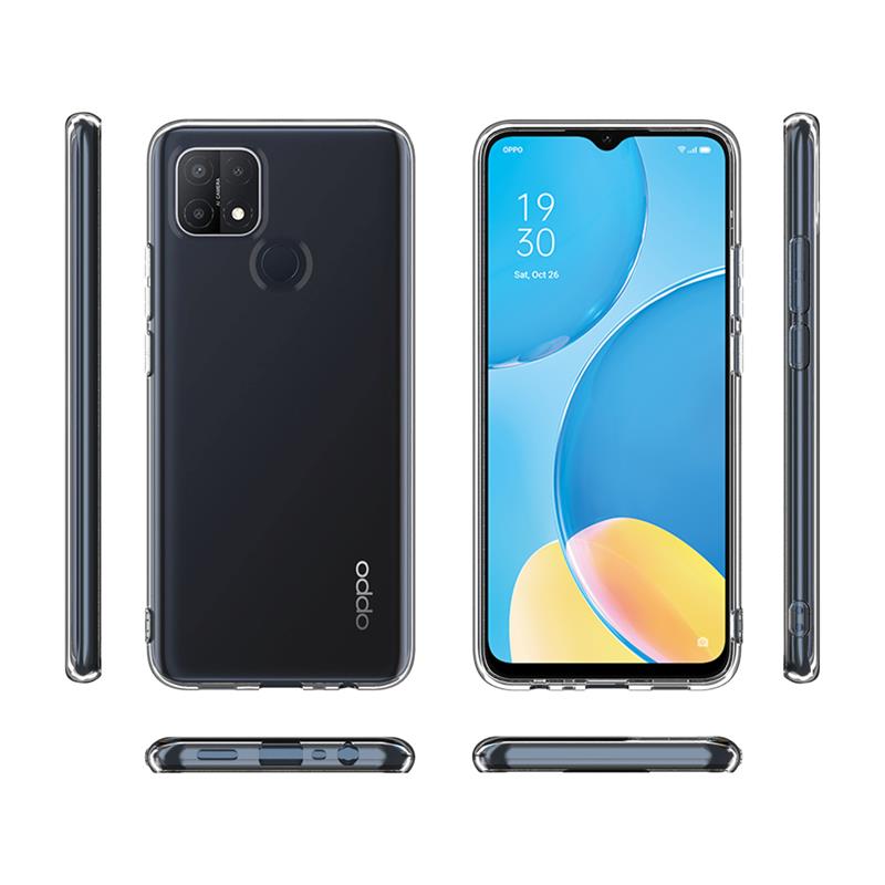 Чохол-накладка BeCover для Oppo A15/A15s Transparancy (707228) | ARAGO