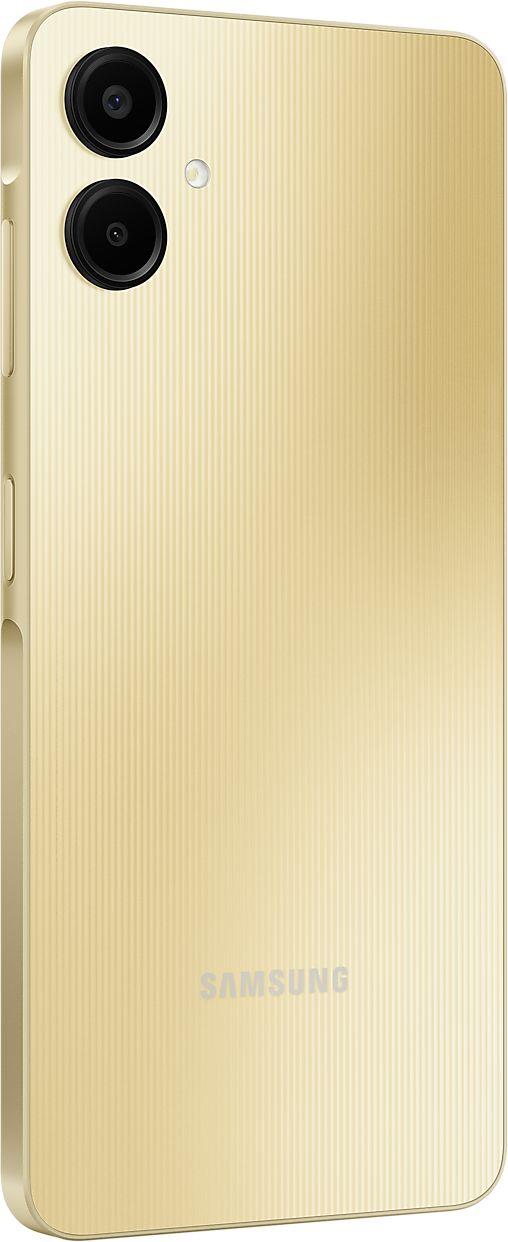 Смартфон Samsung Galaxy A06 SM-A065 4/128GB Gold (SM-A065FZDGSEK) | ARAGO