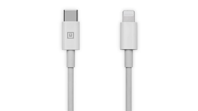 Кабель REAL-EL USB Type-C - Lightning (M/M), 2 м, White  (4743304104697) | ARAGO