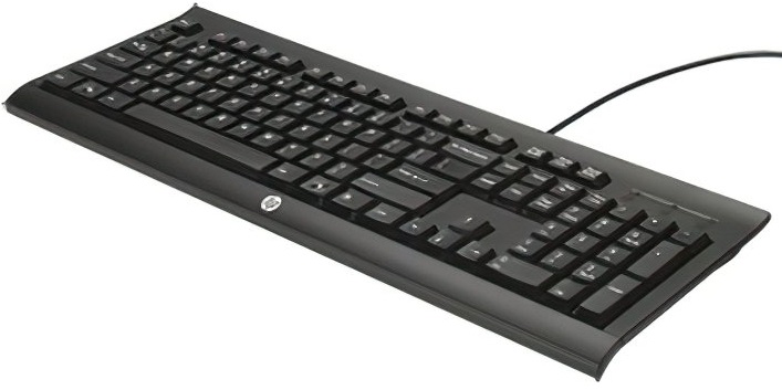 Клавіатура HP K1500 Black (H3C52AA) | ARAGO