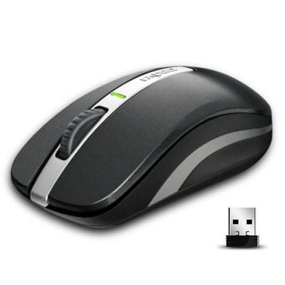 Мышь Bluetooth RAPOO 6610 Gray USB | ARAGO