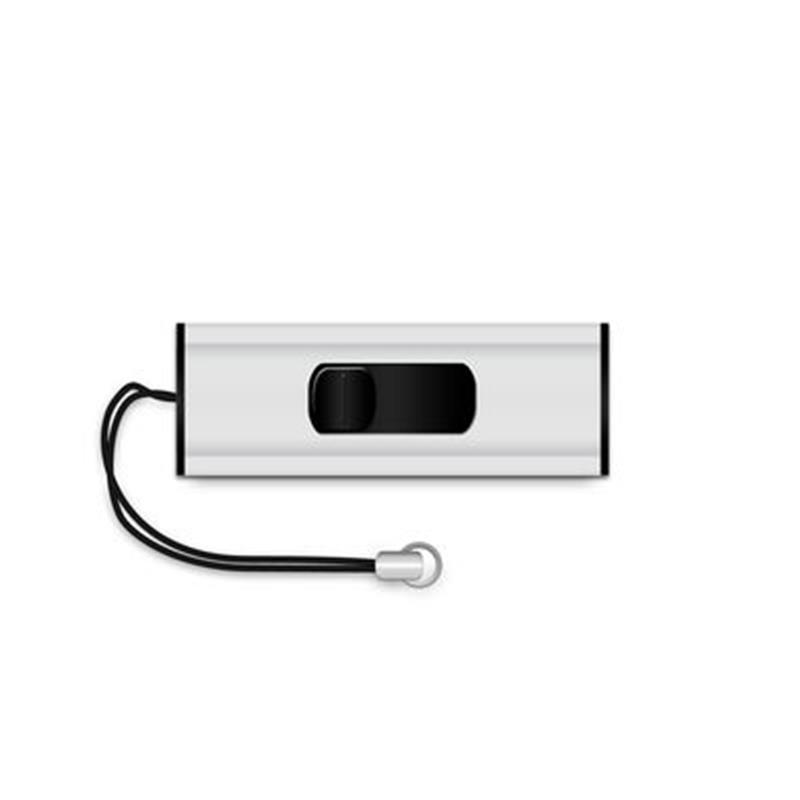 Флеш-накопичувач USB3.0 32GB MediaRange Black/Silver (MR916) | ARAGO