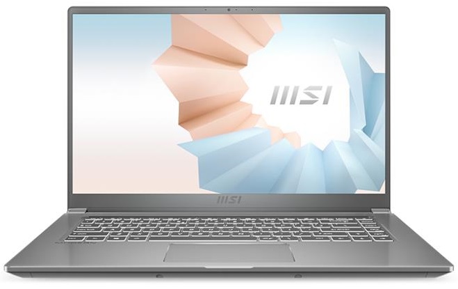 MSI Modern 15 (M15A10M-496XUA) FullHD Silver | ARAGO