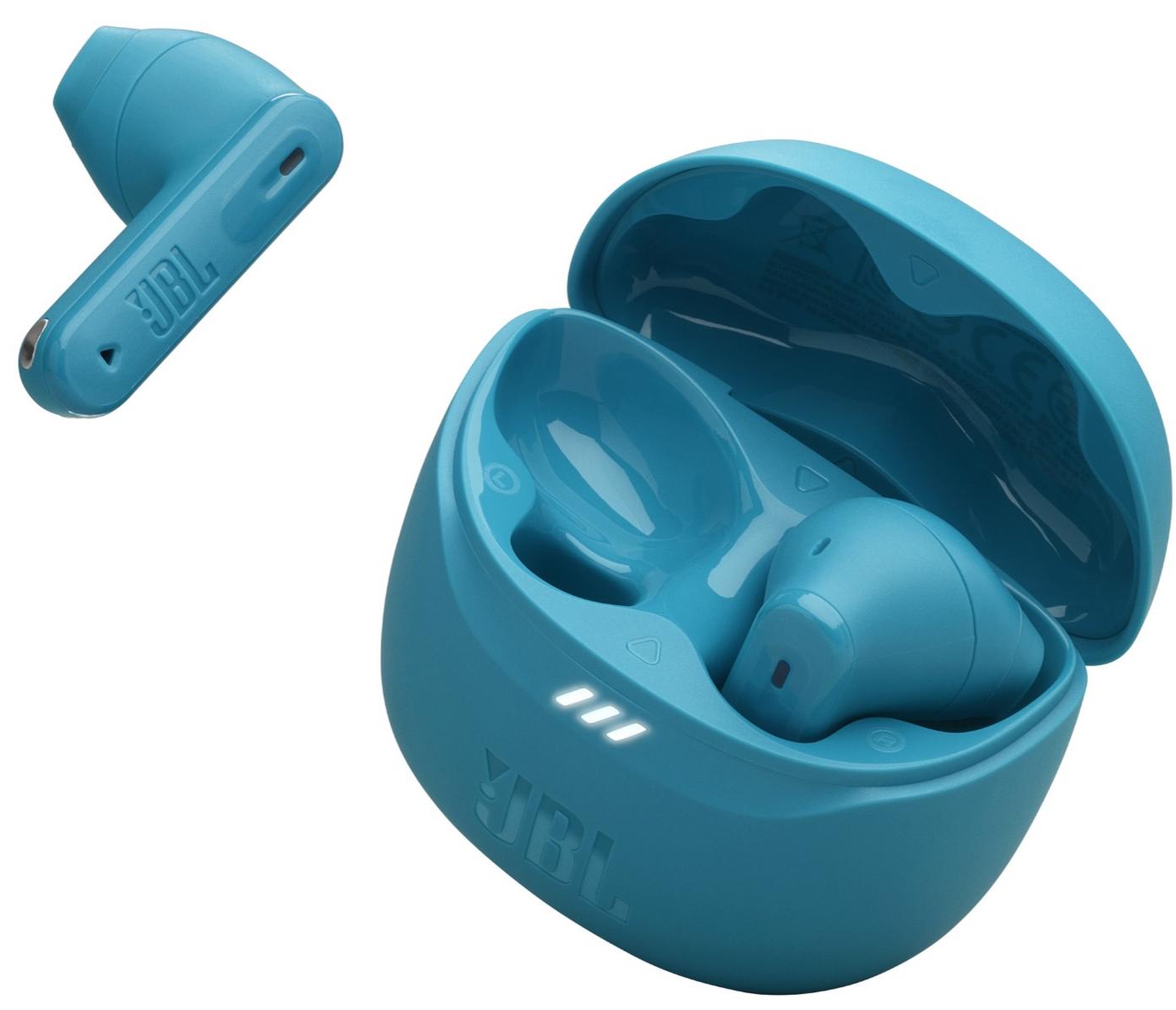 Bluetooth-гарнітура JBL Tune Flex 2 Turquoise (JBLTFLEX2TQE) | ARAGO