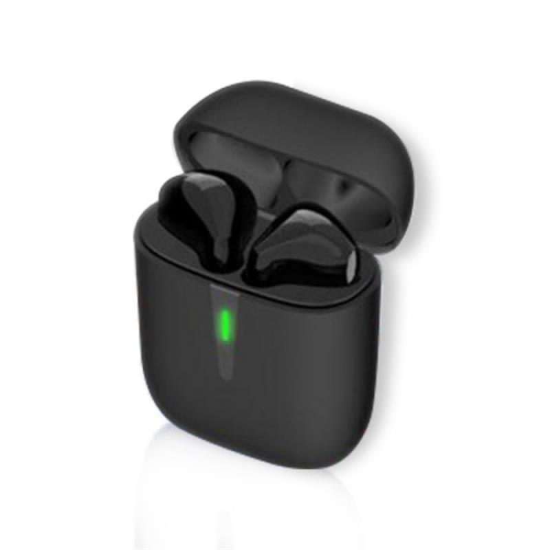 Bluetooth-гарнітура SkyDolphin TWS SL22 Black (BTE-000178) | ARAGO