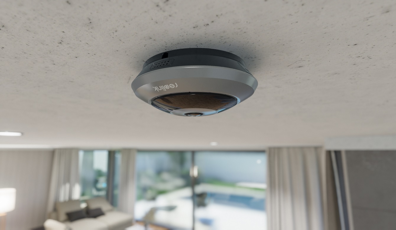 картинка IP камера Reolink Fisheye Series P520 (FE-P) от магазина Компания+