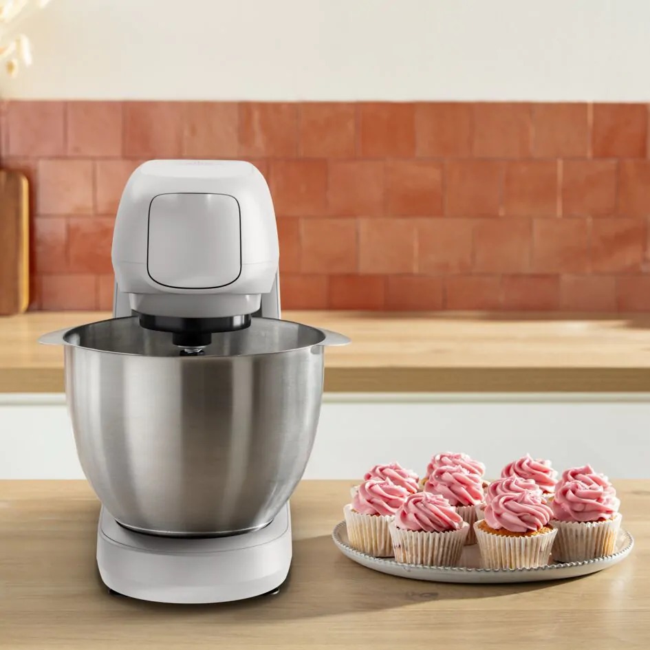 картинка Кухонна машина Tefal Bake Partner QB525B38 от магазина Компания+