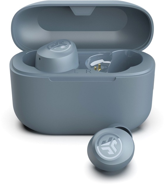 Bluetooth-гарнітура JLab Go Air Pop TWS Grey (IEUEBGAIRPOPRSLT124) | ARAGO