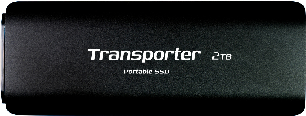 Накопичувач зовнішній SSD USB 2.0TB Patriot Transporter Black (PTP2TBPEC) | ARAGO