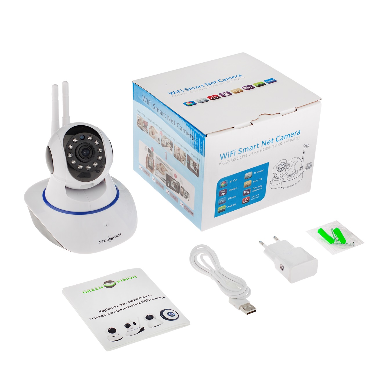 картинка IP камера Green Vision GV-088-GM-DIG10-10 PTZ 720p (LP7811) от магазина Компания+