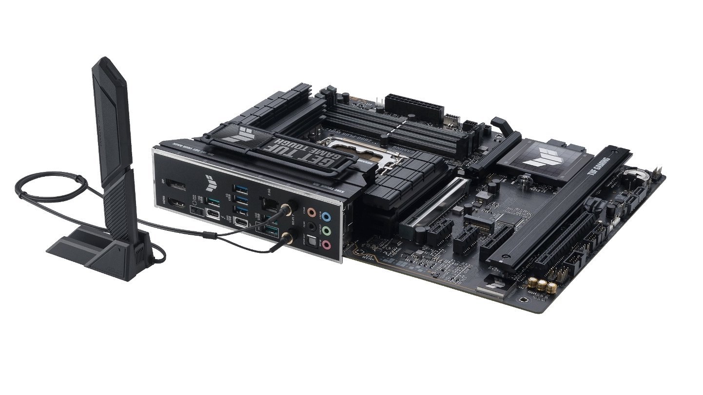 Материнська плата Asus TUF Gaming Z890-Plus WiFi Socket 1851 | ARAGO