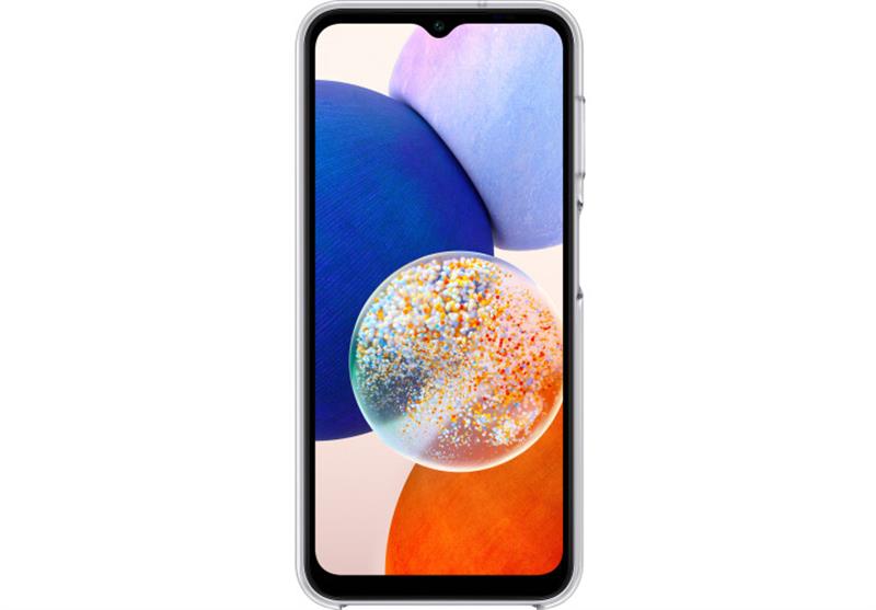 Чохол-накладка Samsung Clear Cover для Samsung Galaxy A14 G5 SM-A146 Transparent (EF-QA146CTEGRU) | ARAGO