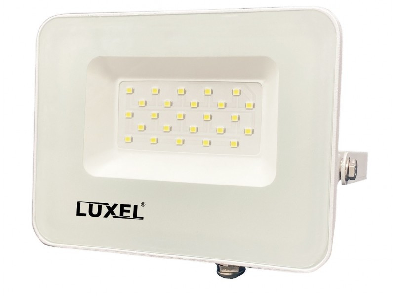 картинка Прожектор світлодіодний Luxel, 20W, LED, 1700Lm, 6500K от магазина Компания+