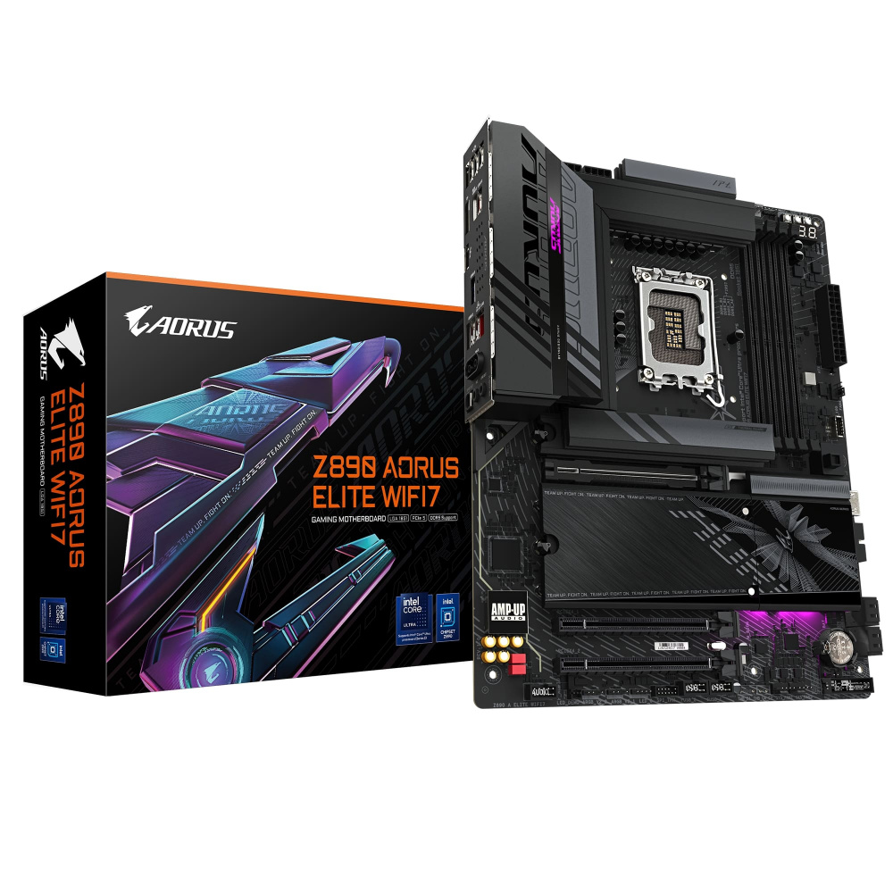 Материнська плата Gigabyte Z890 Aorus Elite WiFi7 Socket 1851 | ARAGO