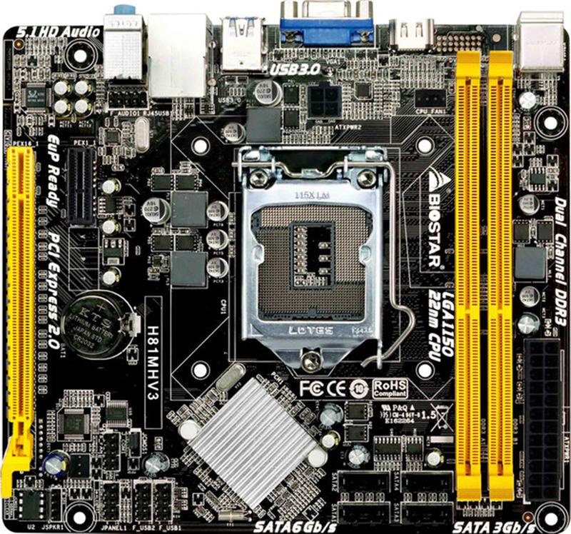 Biostar H81MHV3 Socket 1150 | ARAGO