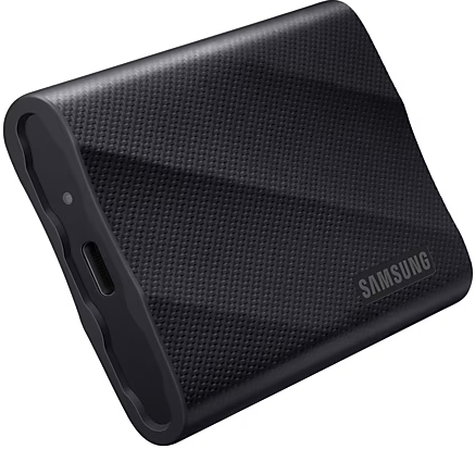 Накопичувач зовнішній SSD 2.5" USB 4.0TB Samsung T9 Black (MU-PG4T0B/EU) | ARAGO