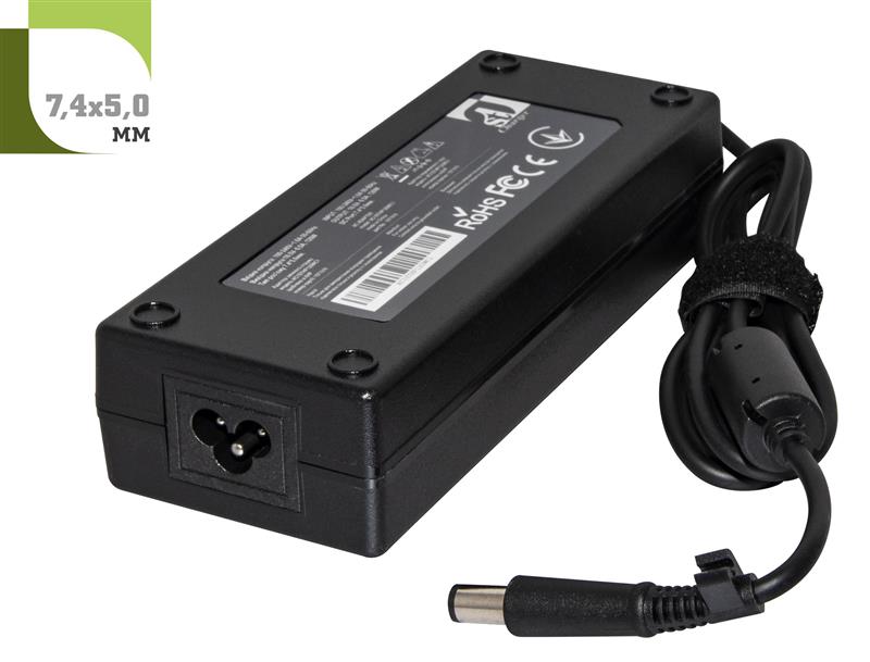 Блок живлення 1StCharger для ноутбука HP 18.5V 120W 6.5A 7.4х5.0мм (AC1STHP120WC1) | ARAGO