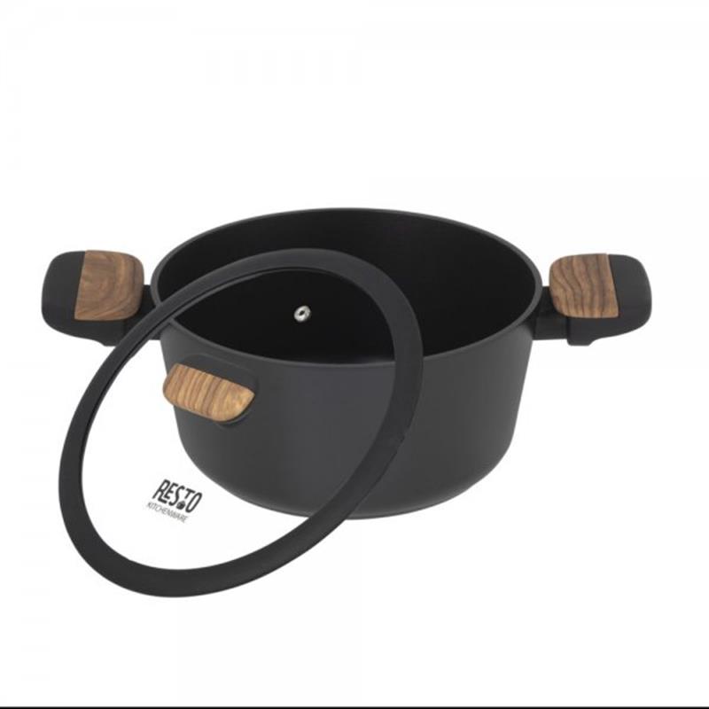 картинка Каструля з кришкою Resto Mon 2.6 л (93187) от магазина Компания+