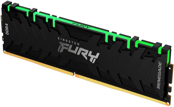 Модуль пам`яті DDR4 8GB/3200 Kingston Fury Renegade RGB (KF432C16RBA/8) | ARAGO