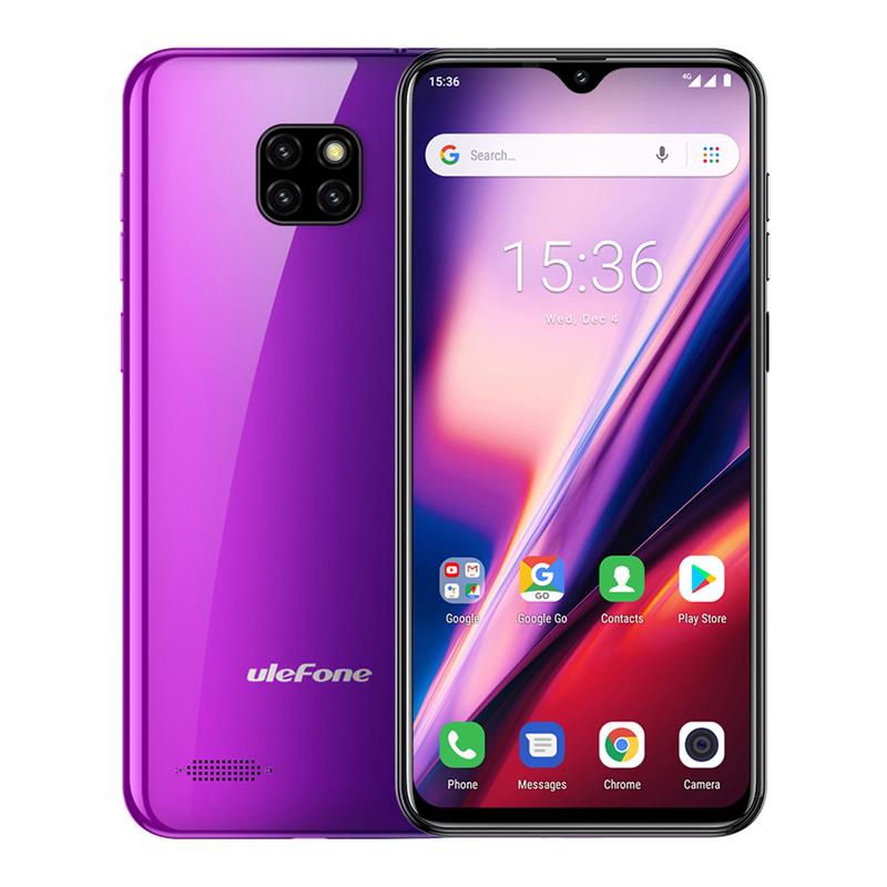 Смартфон Ulefone Note 7T Dual Sim Twilight (6937748733591) | ARAGO