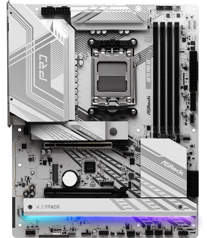 Материнська плата ASRock X870 Pro RS Socket AM5 | ARAGO