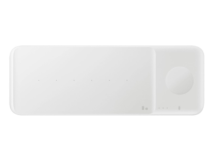 Безпровідний зарядний пристрій Samsung Wireless Charger Trio charger White (EP-P6300TWEGRU) | ARAGO