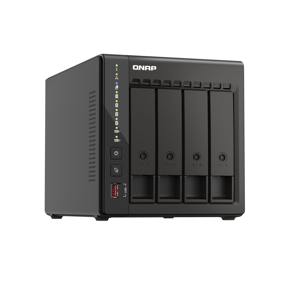 Мережевий дисковий масив Qnap TS-453E-8G | ARAGO