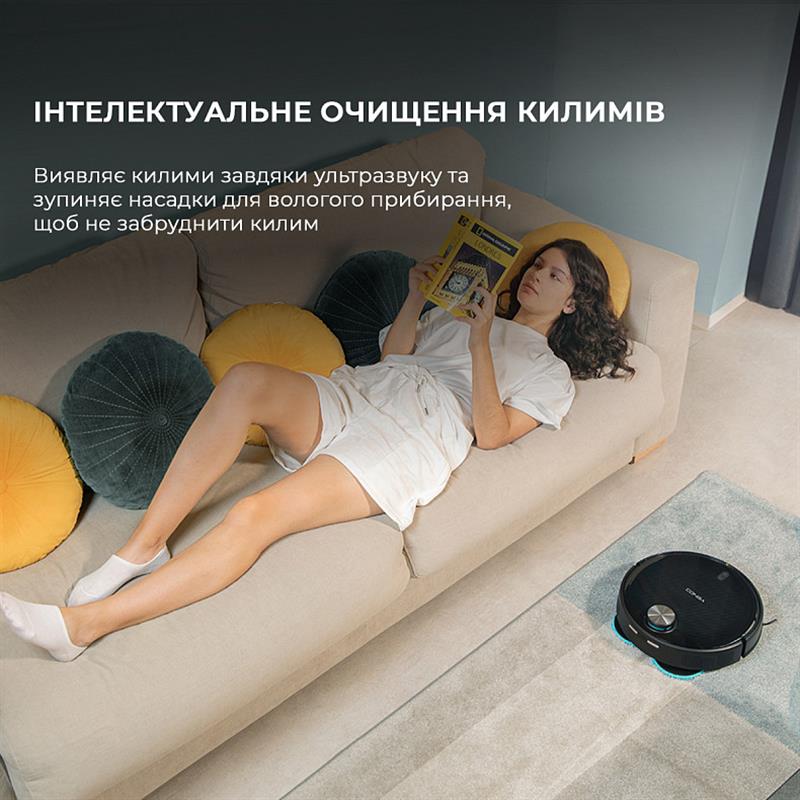 картинка Робот-пилосос Cecotec Conga 11090 Spin Revolution Home&Wash (CCTC-08105) от магазина Компания+