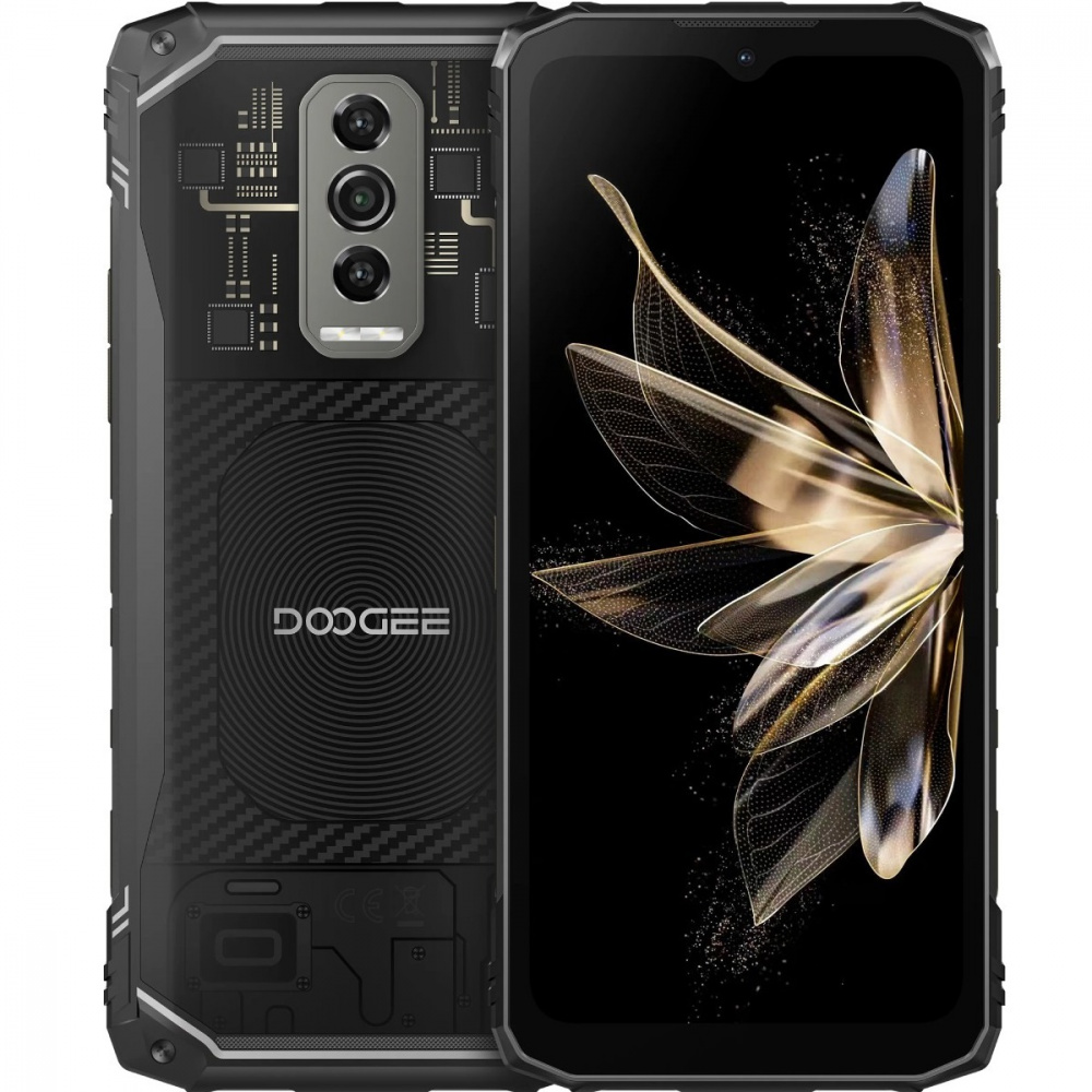 Смартфон Doogee Blade10 Ultra 8/256GB Black/Silver | ARAGO