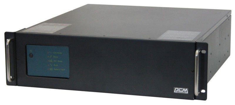 ИБП Powercom KIN-2200AP RM 3U, Lin.int., AVR, 8 х IEC, RJ-45, металл (00210119) | ARAGO