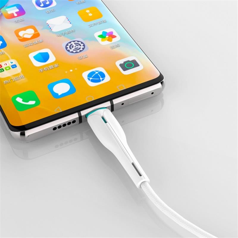 Кабель SkyDolphin S48L USB - Lightning (M/M), 1 м, White (USB-000423) | ARAGO