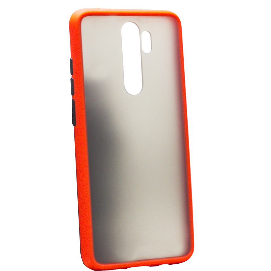 Силикон MATT CASE Samsung A10S красный | ARAGO