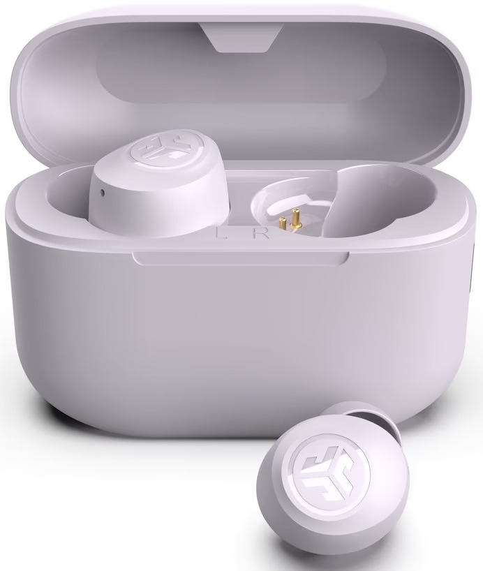 Bluetooth-гарнітура JLab Go Air Pop TWS Lilac (IEUEBGAIRPOPRLLC124) | ARAGO