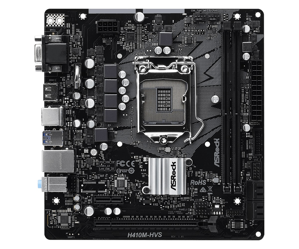ASRock H410M-HVS Socket 1200 | ARAGO