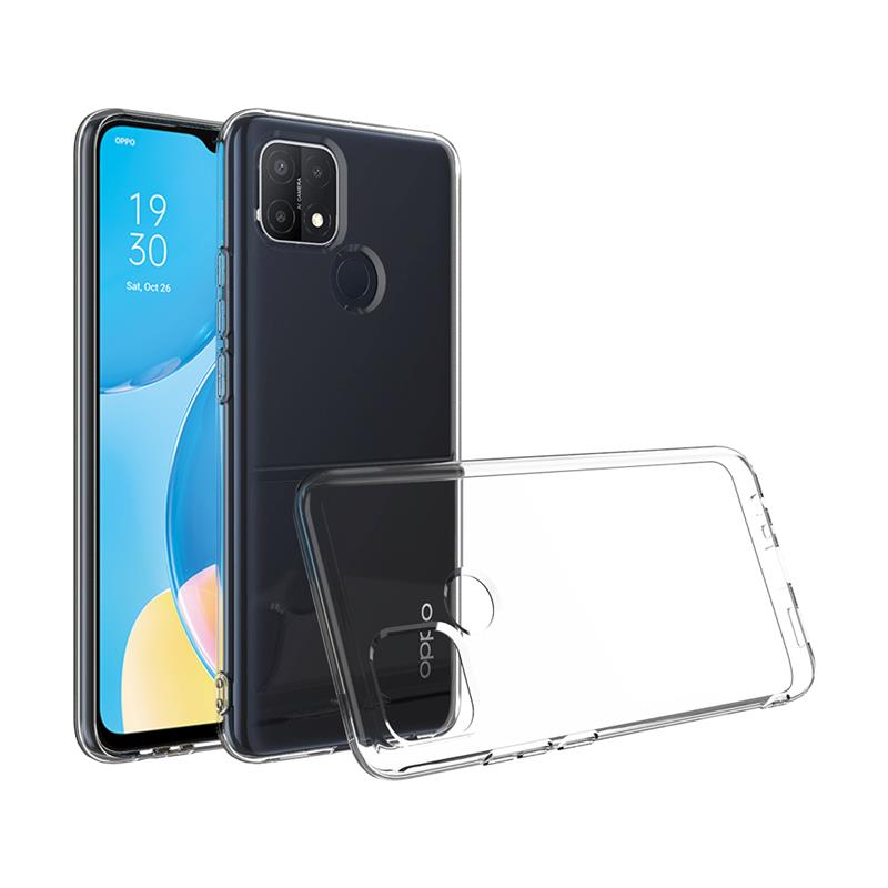 Чохол-накладка BeCover для Oppo A15/A15s Transparancy (707228) | ARAGO