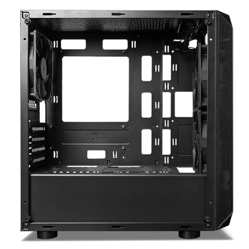 Корпус Tecware Nova M Black (TWCA-NOVAM-BK) без БП | ARAGO