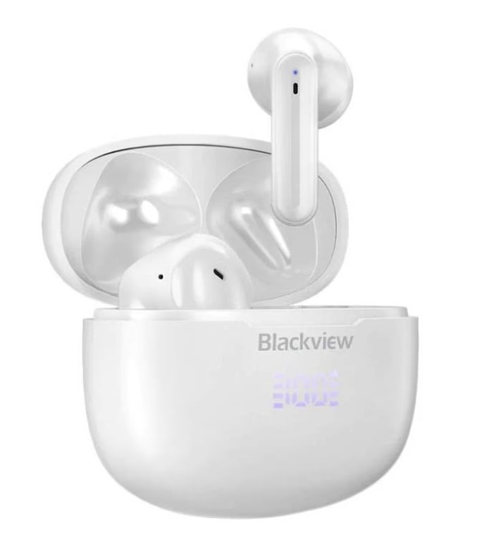 Bluetooth-гарнітура Blackview AirBuds 7 TWS White | ARAGO