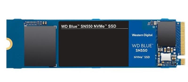SSD 2ТB WD Blue SN550 M.2 2280 PCIe 3.0 x4 3D TLC (WDS200T2B0C) | ARAGO