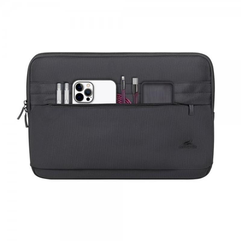Чохол для ноутбука Rivacase 8204 15.6" Black | ARAGO