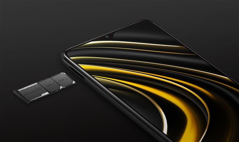 Смартфон Xiaomi Poco M3 4/64GB Dual Sim Power Black | ARAGO